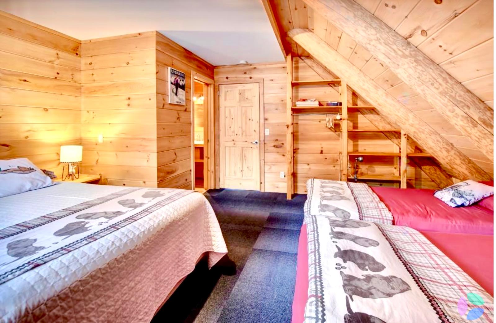 Chambre les marmottes