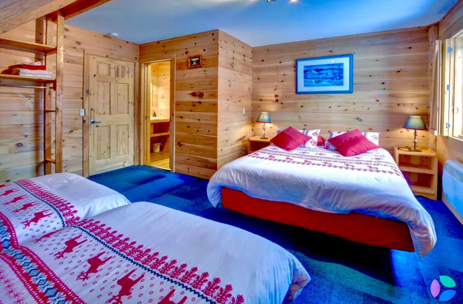 Chambre l'etoile des neiges